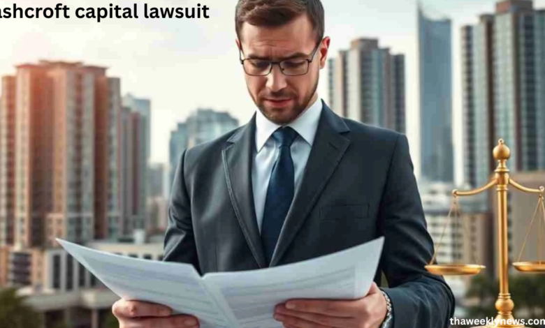 ashcroft capital lawsuit
