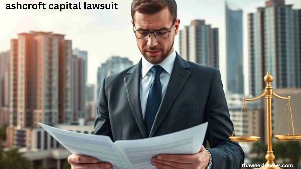 ashcroft capital lawsuit