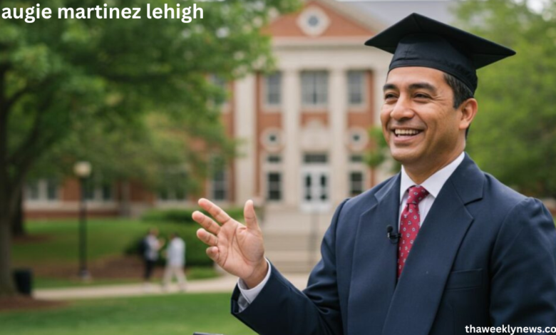 The Life and Career of augie martinez lehigh University: A Closer Look