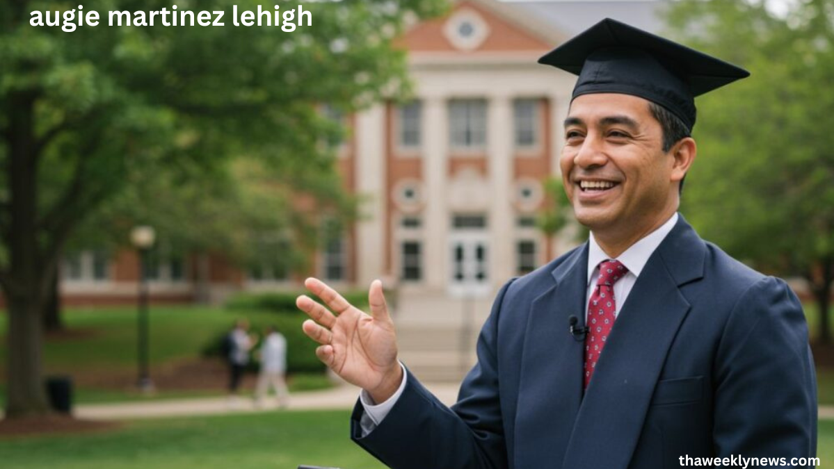 The Life and Career of augie martinez lehigh University: A Closer Look