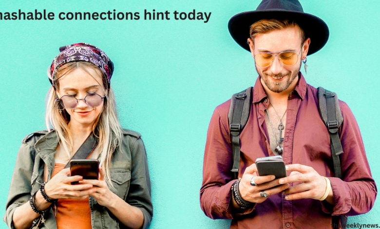 mashable connections hint today