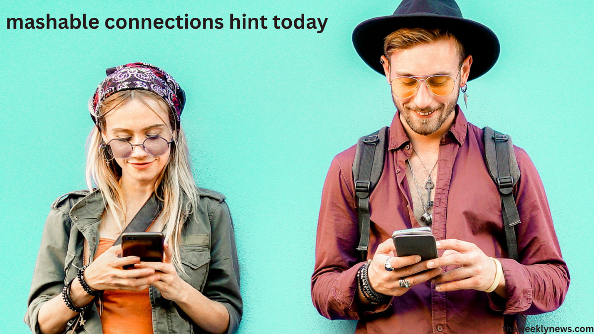 mashable connections hint today