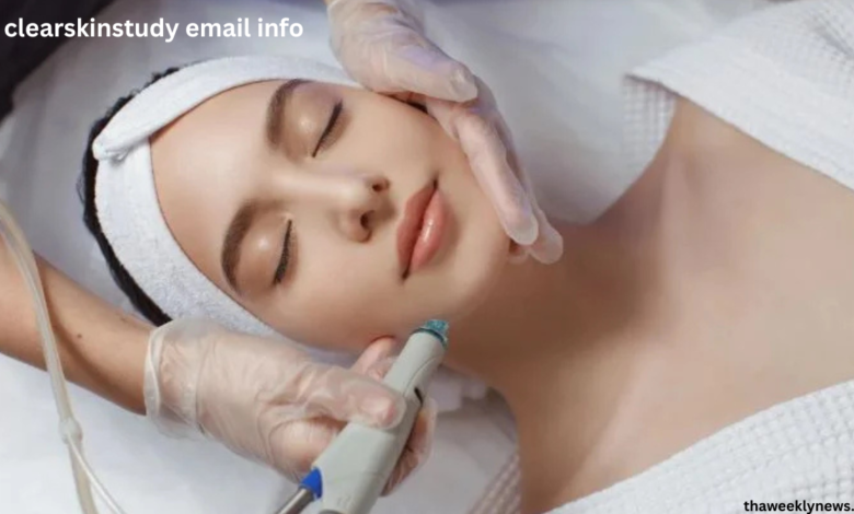 clearskinstudy email info