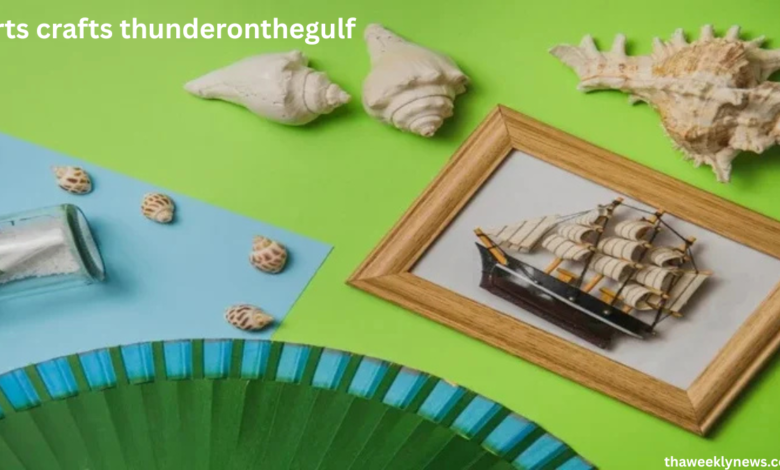 arts crafts thunderonthegulf