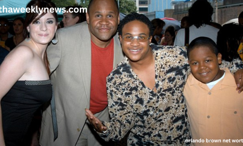 orlando brown net worth