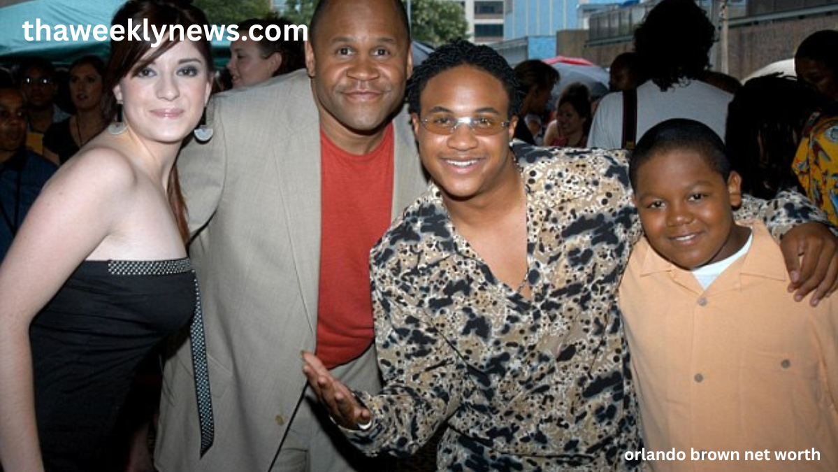 orlando brown net worth