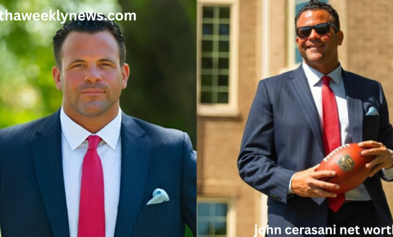 john cerasani net worth