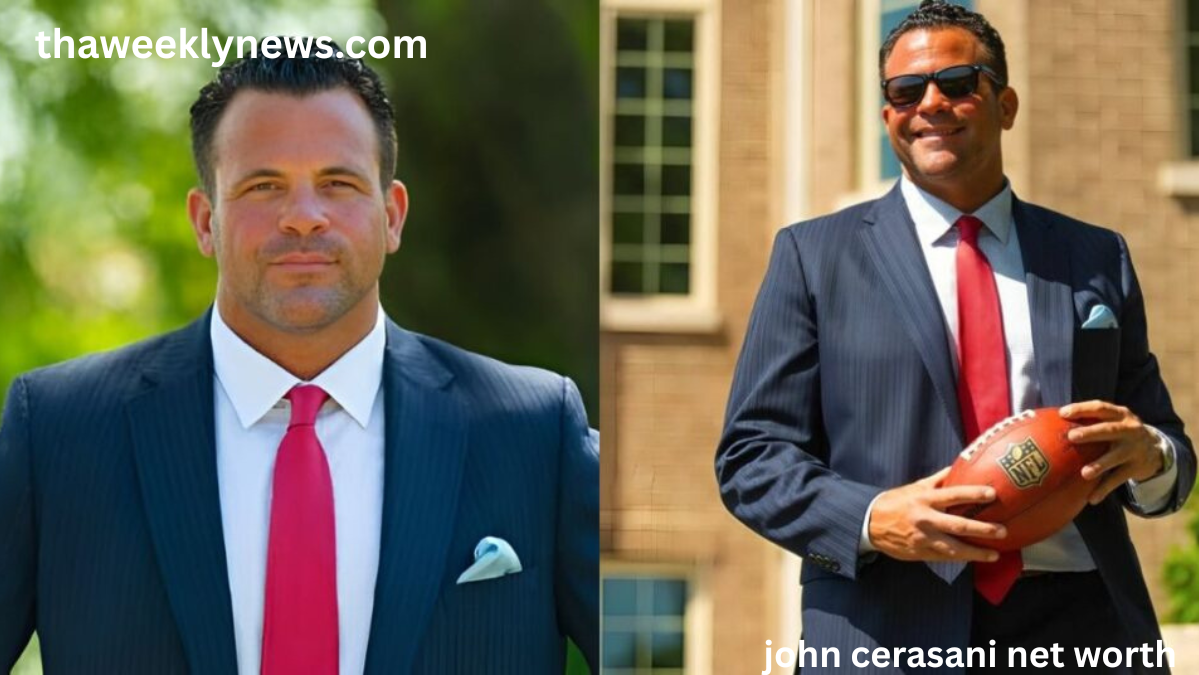 john cerasani net worth