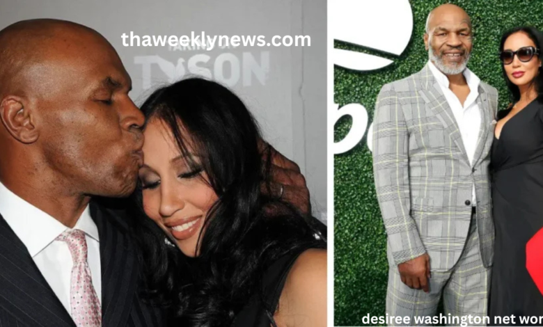 desiree washington net worth