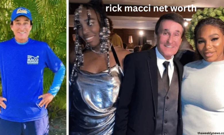 rick macci net worth