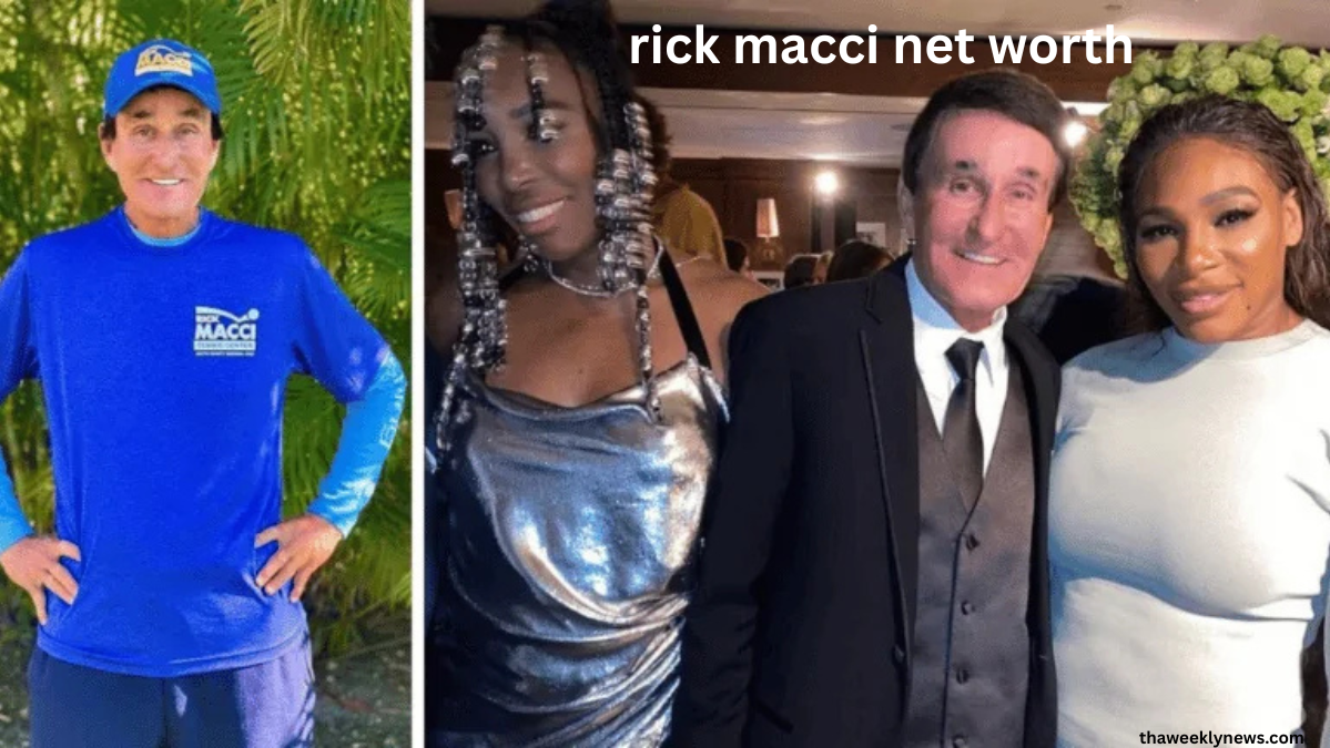 rick macci net worth