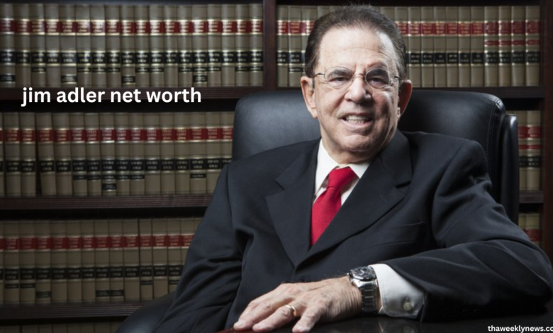Jim Adler Net Worth: A Deep Dive into the Life and Legacy of the Texas Lawyer