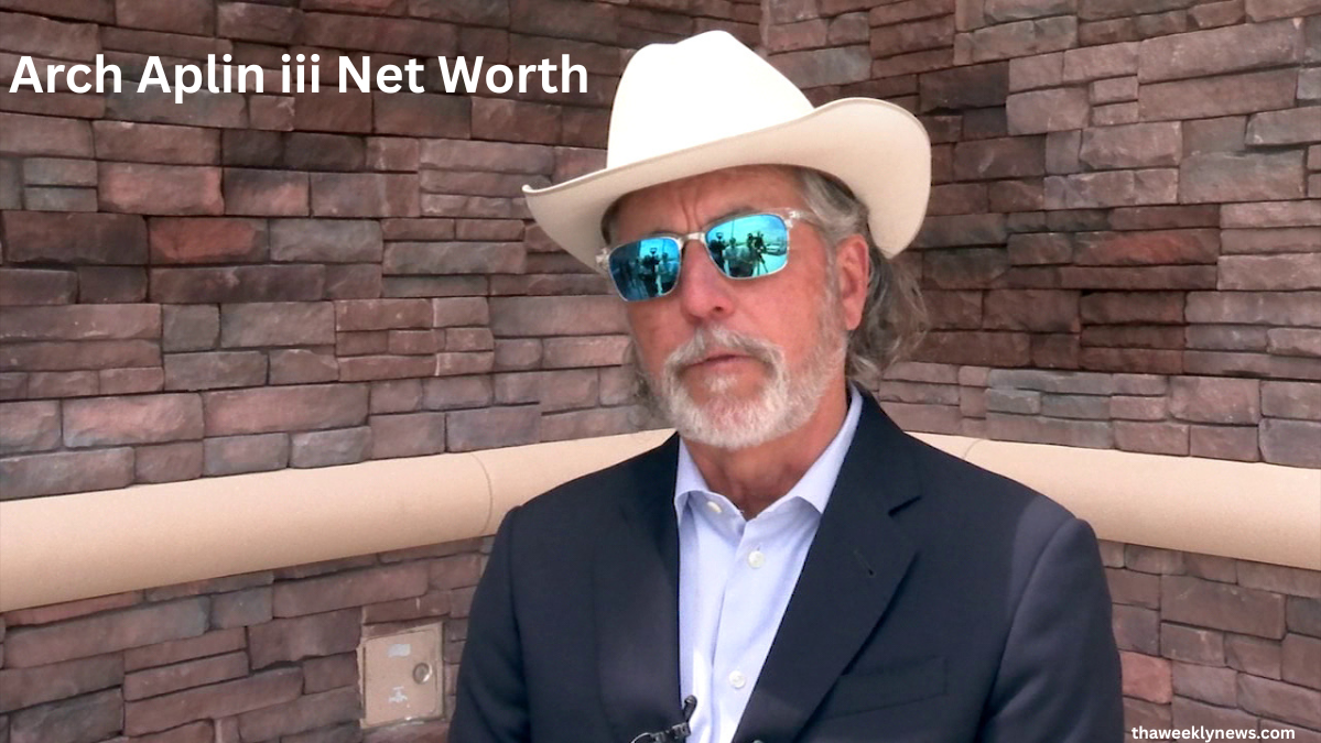 arch aplin iii net worth
