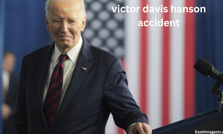 victor davis hanson accident