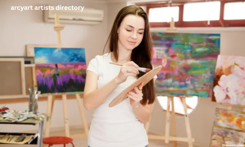 arcyart artists directory