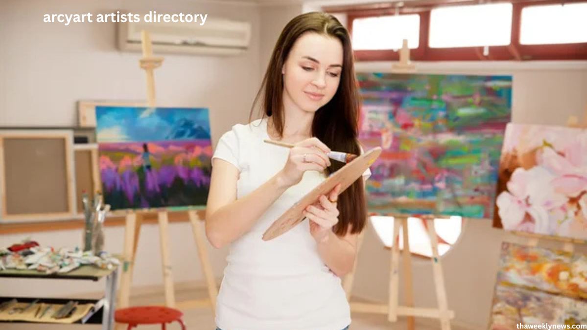 arcyart artists directory