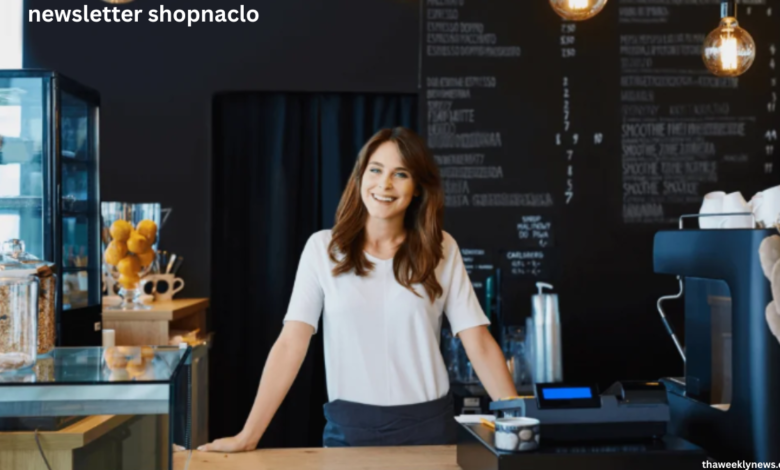 newsletter shopnaclo