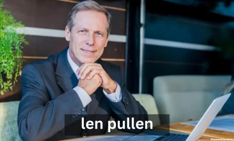 len pullen