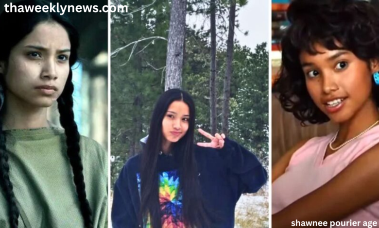 shawnee pourier age